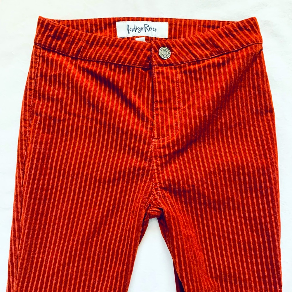 Indigo Reign Corduroy Jeans